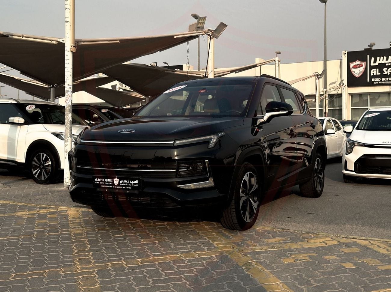 جاك JS4 LUXURY جاك JS4 | 1.5 لتر | 2023 | خليجية | خالية من الحوادث | بحالة ممتازة | 554 شهرياً