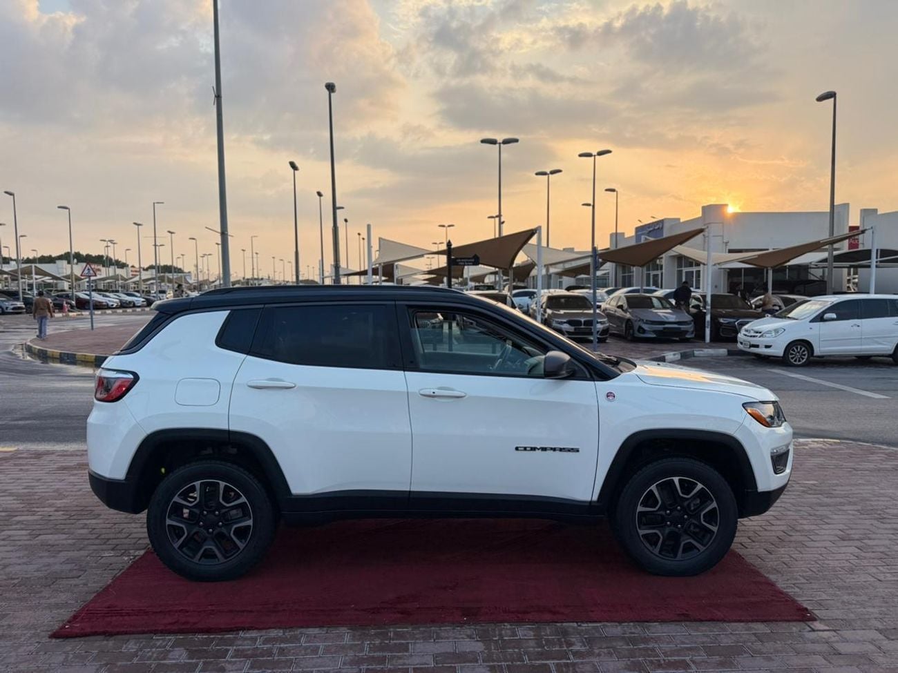 جيب كومباس Trailhawk 2.4L (182 HP)