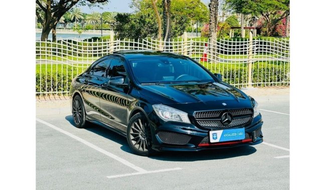 Mercedes-Benz CLA 250 Sport WARRANTY || 1270 PM || MERCEDES CLA 250 || FULL OPTION || 0% DOWN PAYMENT || GCC