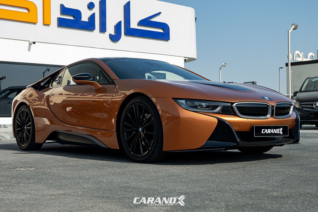 BMW i8 BMW i8 1.5L Turbo Plug-in Hybrid 2019
