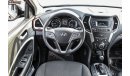 Hyundai Santa Fe 1090 PER MONTH | HYUNDAI SANTA FE SE | 0% DOWNPAYMENT | IMMACULATE CONDITION