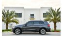BMW X5 2 Year Agency Warranty! - BMW X5 4.4L V - GCC - AED 2,376 PER MONTH - 0% DOWNPAYMENT