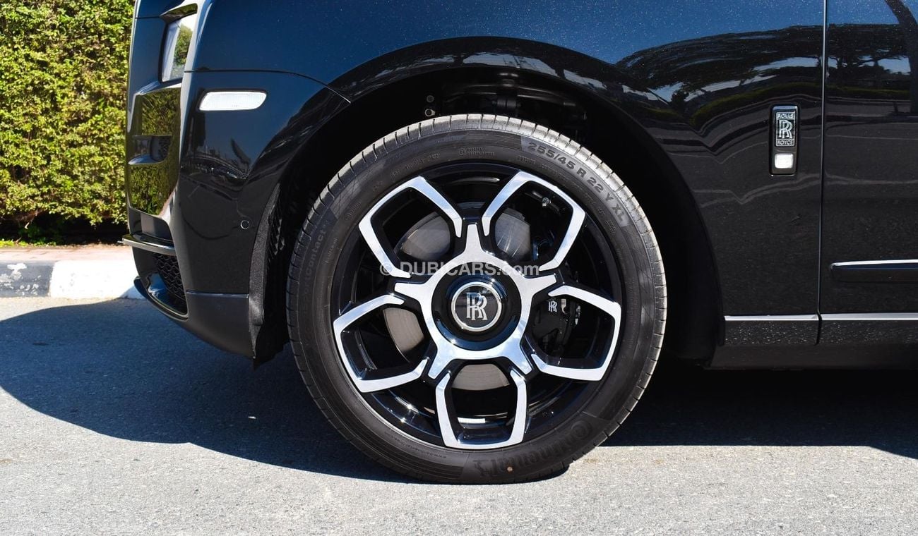 Rolls-Royce Cullinan BLACK BADGE SUV/AWD. Local Registration +10%