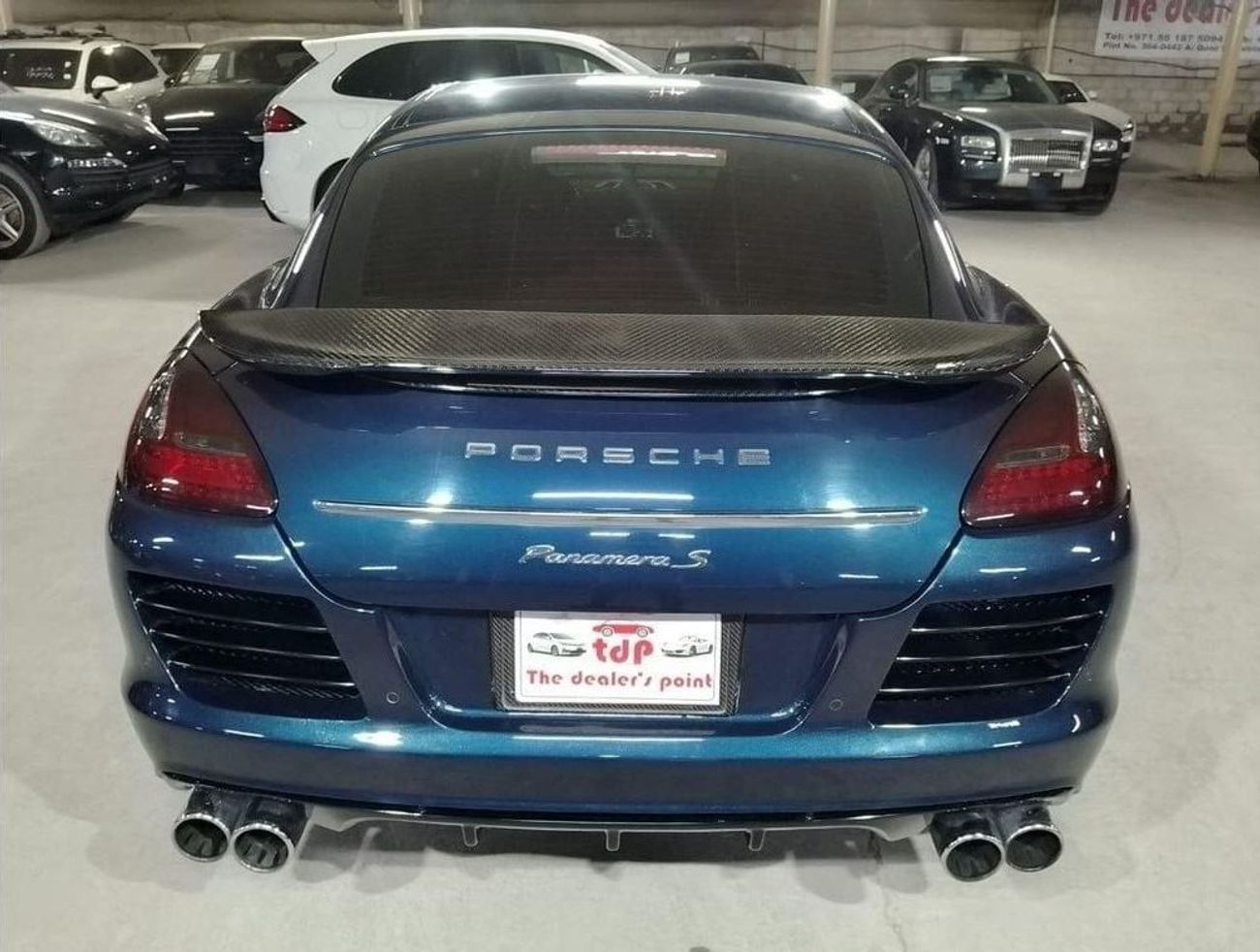 بورش باناميرا S 4.8