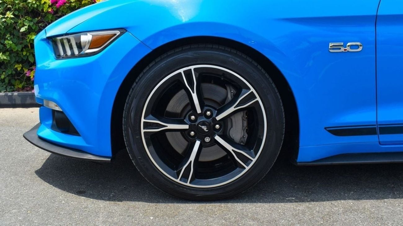 Ford Mustang Ford Mustang GT California Special II 2017 II FULLY LOADED