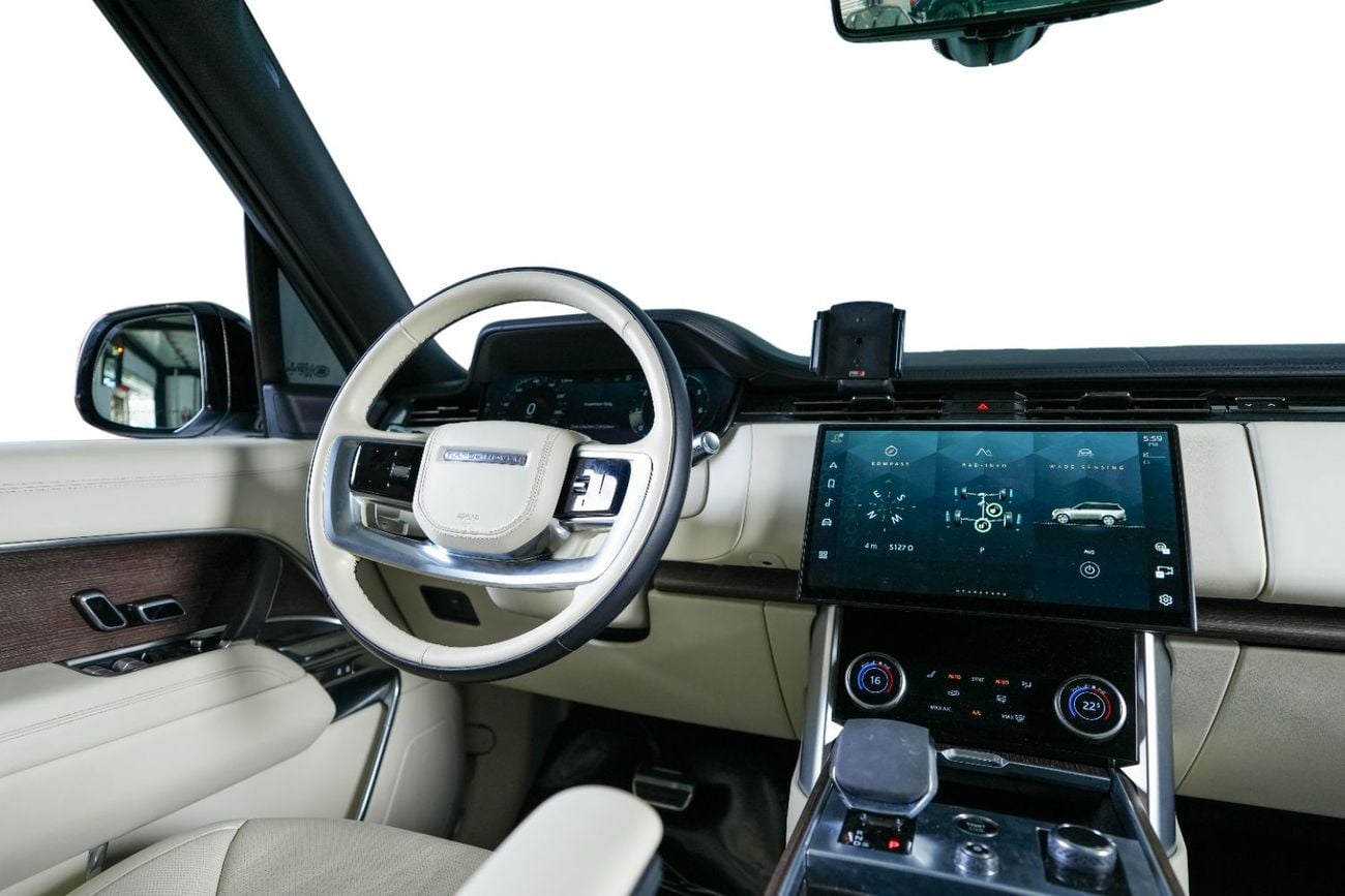 Land Rover Range Rover HSE P530 GCC-Agency FSH-Land Rover Warranty and Service Contract