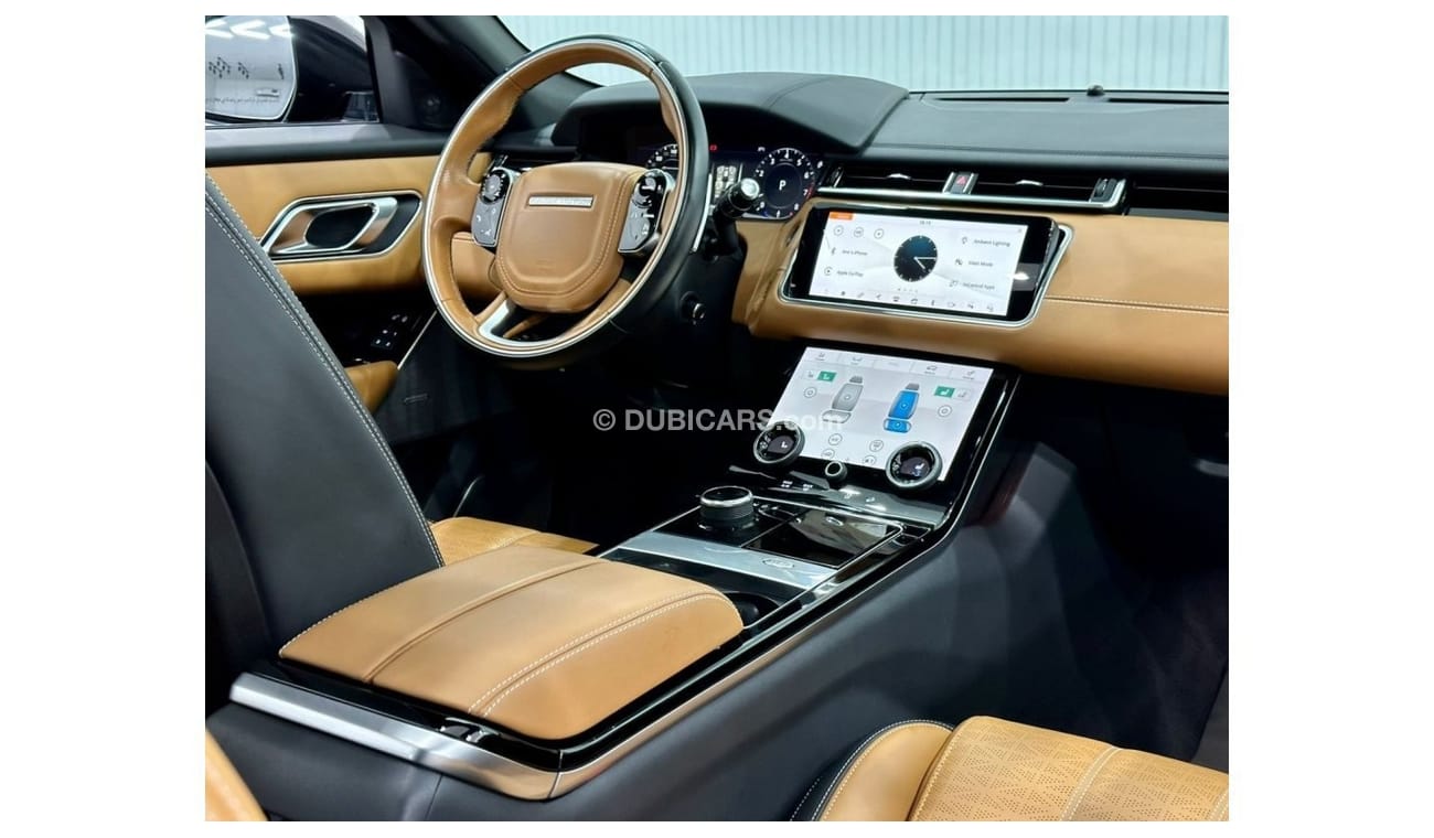 لاند روفر رينج روفر فيلار P380 R-ديناميك HSE 2018 Range Rover Velar P380 HSE R-Dynamic, Warranty, Full Range Rover Service His