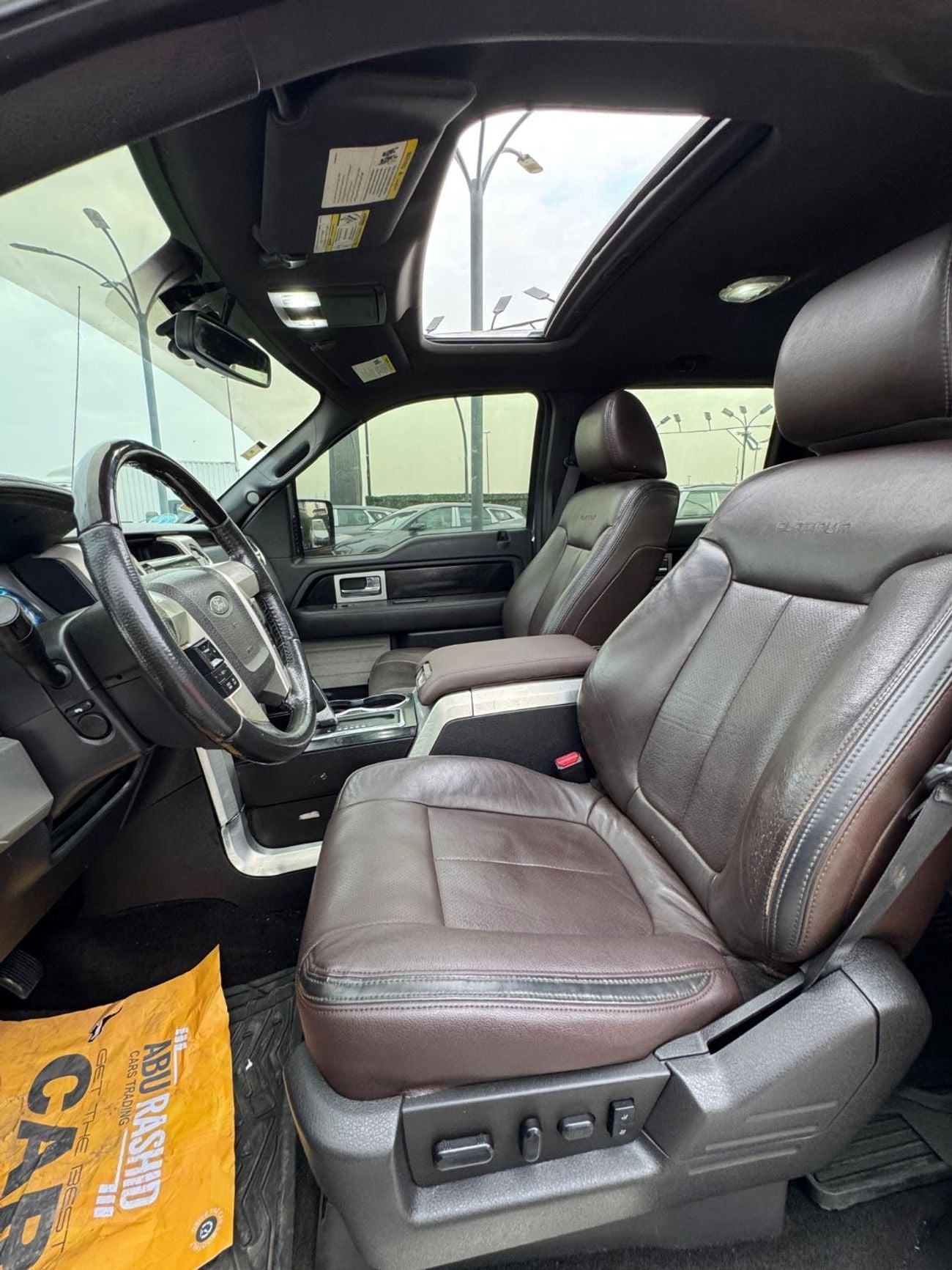 Ford F-150 FORD F-150 PLATINUM - THE APEX OF LUXURY & POWER