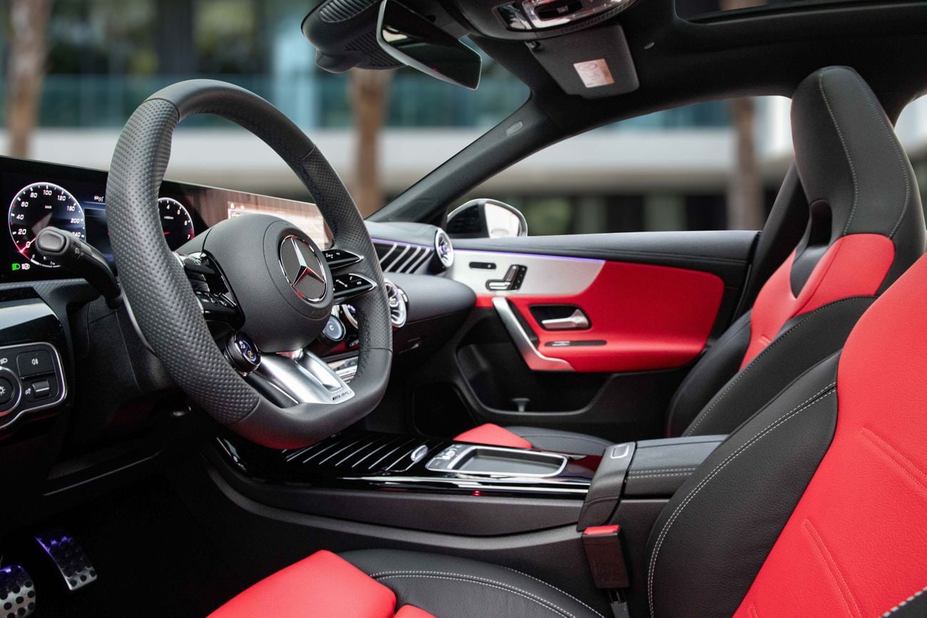 Mercedes Benz CLA 45 AMG CLA 35 AMG | 4,211 P.M | 0% Downpayment | 2030 AGENCY WARRANTTY!