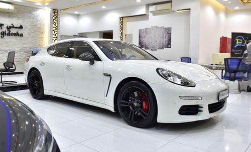 Porsche Panamera EXCELLENT DEAL for our Porsche Panamera S ( 2014 Model ) in White Color GCC Specs