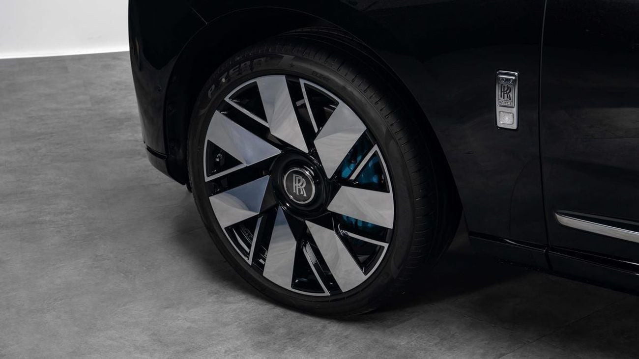 Rolls-Royce Cullinan - 2026 - GCC Specs - Under Warranty and Service Contract