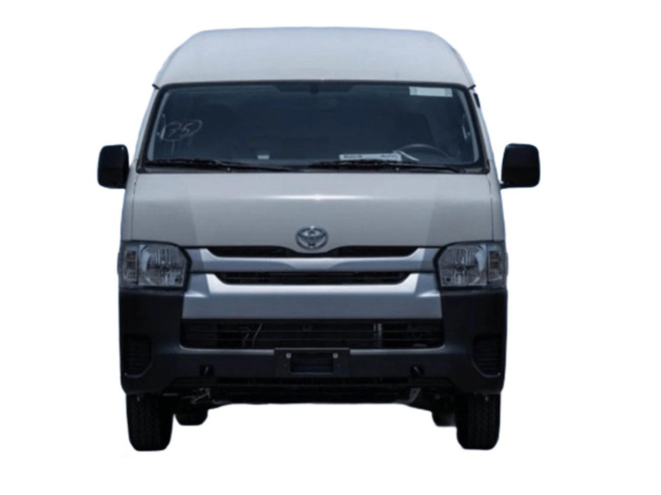 Toyota Hiace ECT0095 - Toyota Hiace Hrf Pass Van Old Shape - 3.0L Diesel Manual 15 Seater - 2025