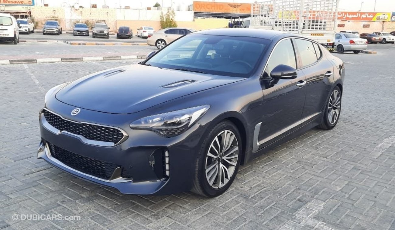 كيا ستينجر 2019 KIA STINGER