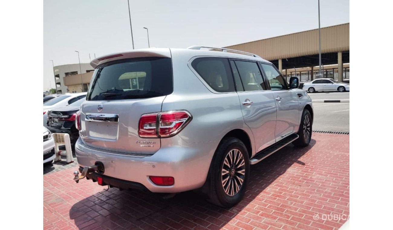 نيسان باترول Platinum LE 400HP 2016 GCC