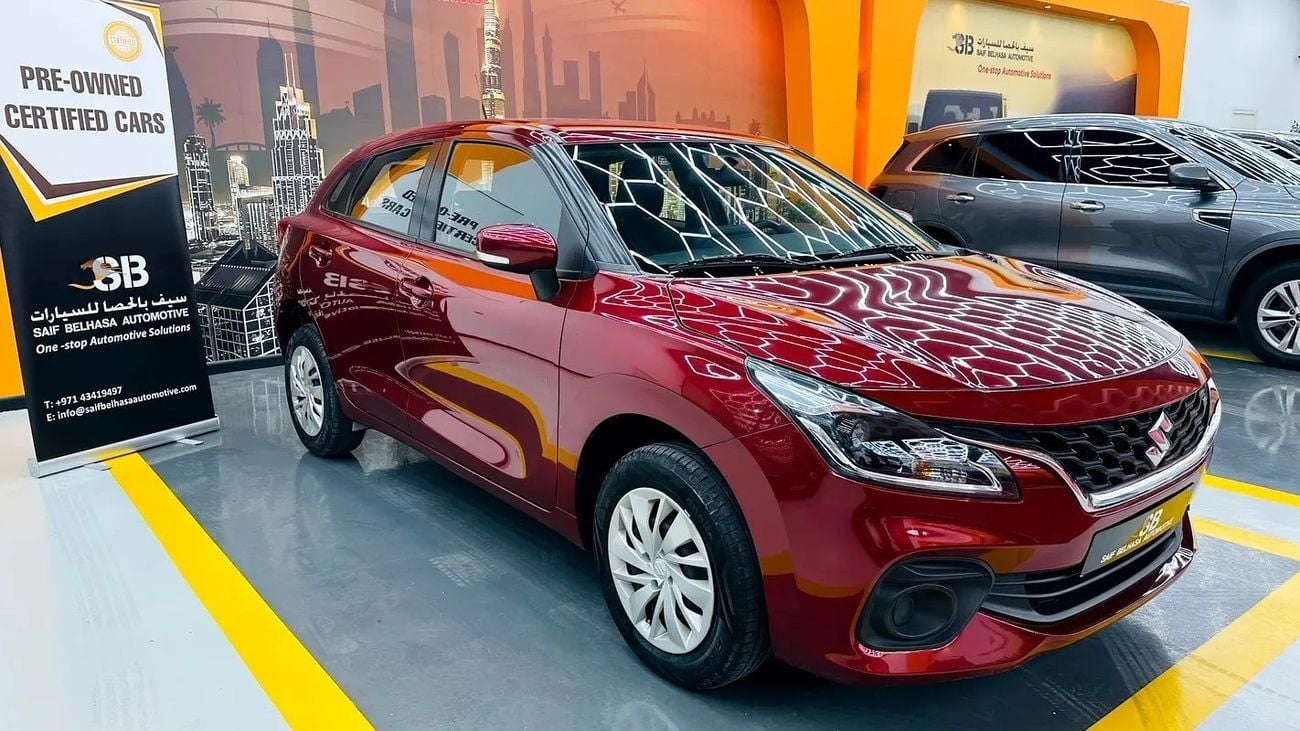 Suzuki Baleno 1.5L GL 0% Down Payment | NO CONVENIENCE FEES | Under warranty | Certified Pre-owned l