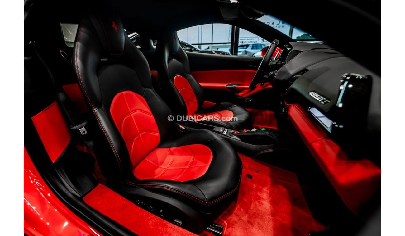 Ferrari 488 Std 2017 Ferrari 488 GTB, Ferrari Warranty, Full Service History, Full PPF, Low KMs, GCC