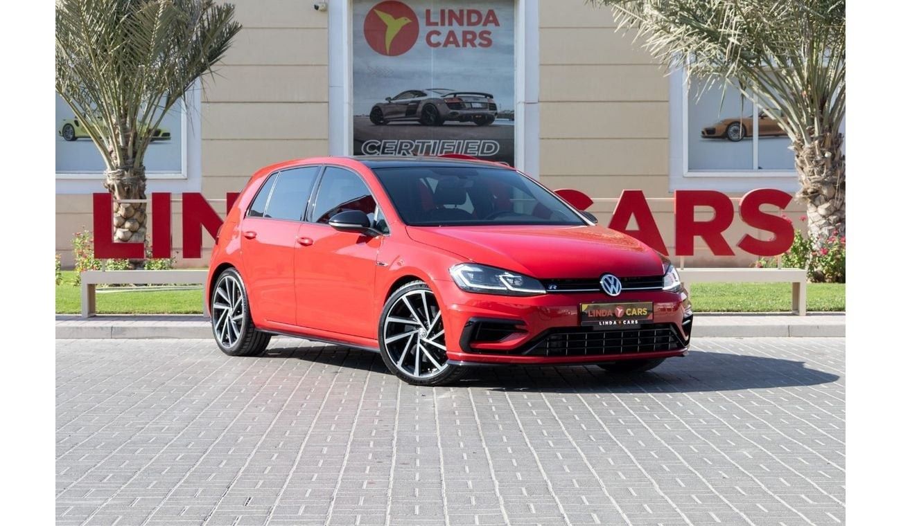 Volkswagen Golf R Volkswagen Golf R 2019 GCC under Warranty with Flexible Down-Payment.