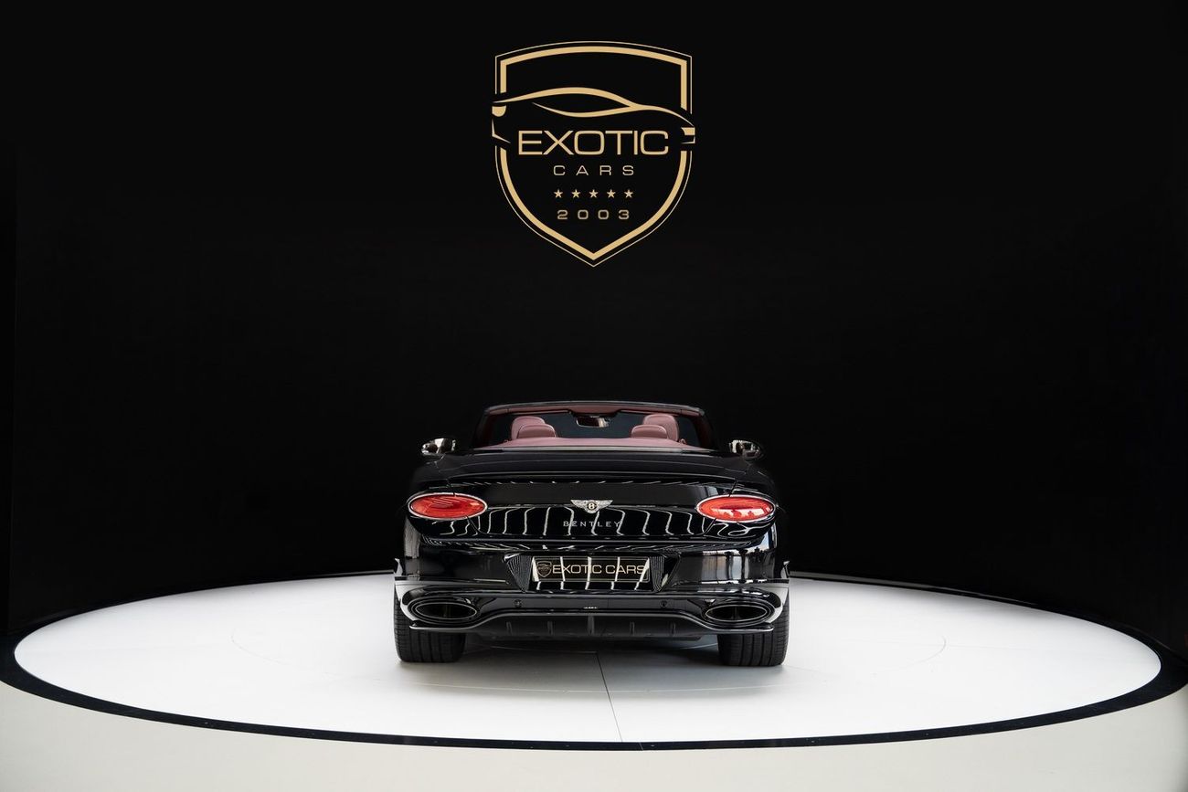 Bentley Continental GTC 1 OF 100 CENTENERY EDITION BY MULLINER