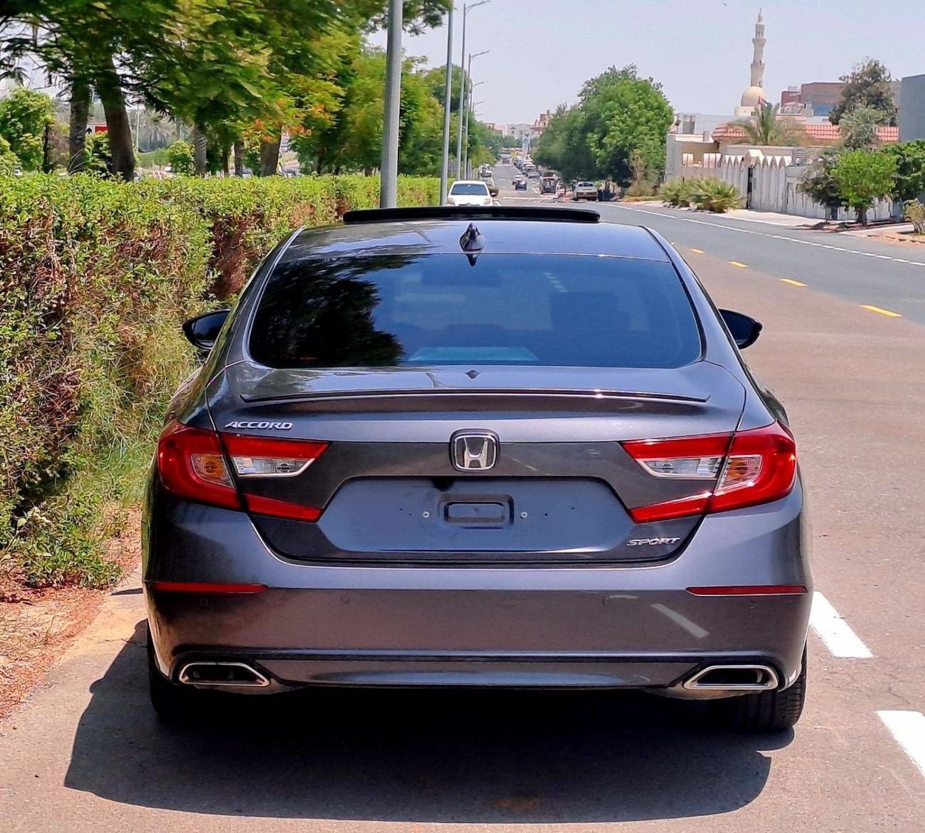 Honda Accord SPORT 2018 GCC Specs