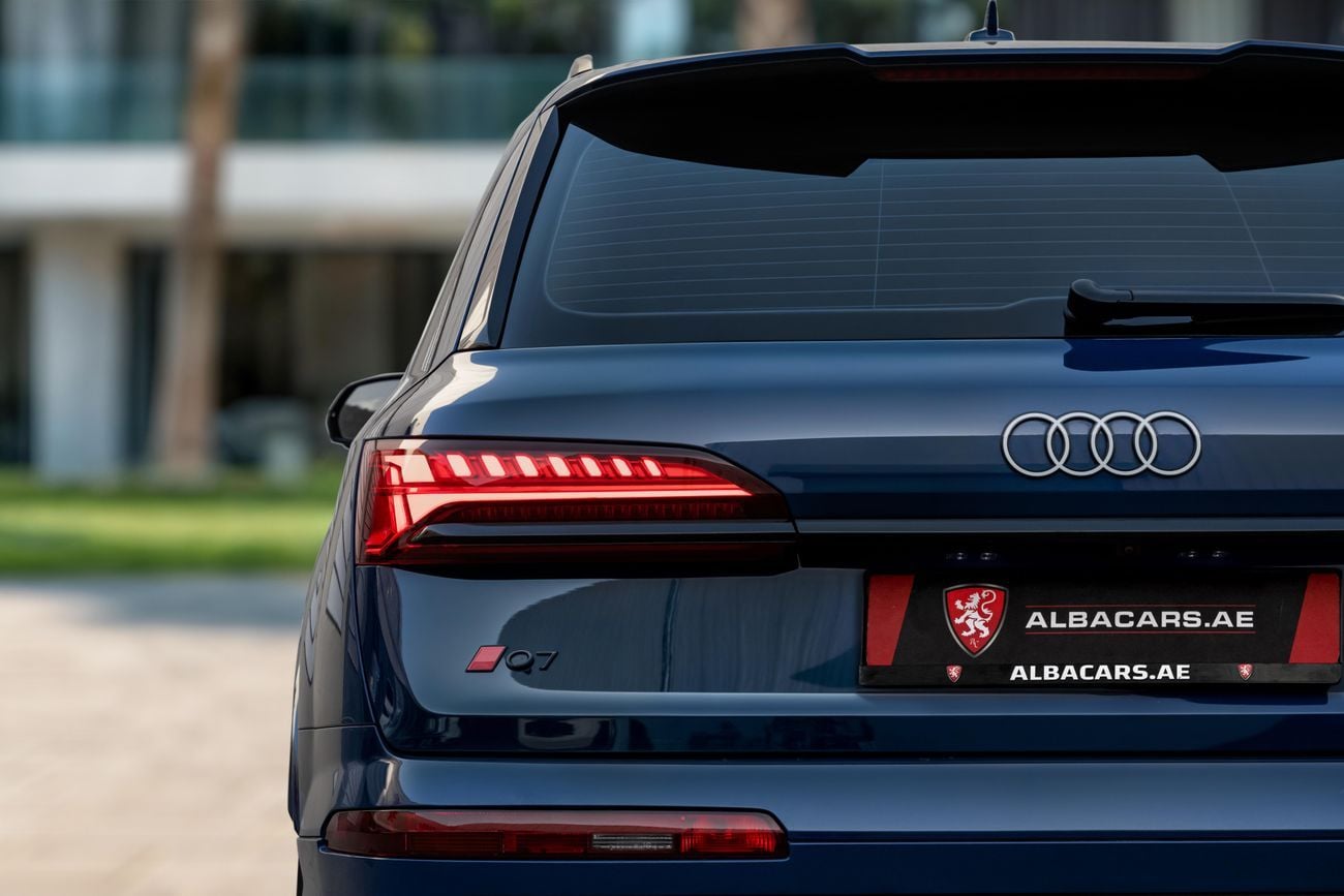 أودي Q7 Q7 S-Line | 5,680 P.M | 0% Downpayment | Audi Q7 S-Line Agency Warranty!