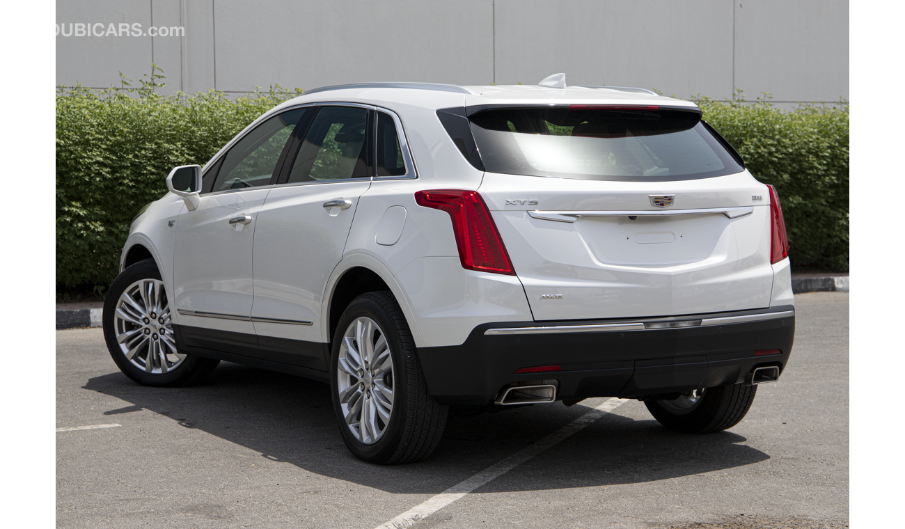 Cadillac XT5 FULL SERVICE HISTORY - GCC - FULLY LAODED - ASSIST AND FACILITY IN DOWN PAYMENT - 1940 AED/MONTHLY