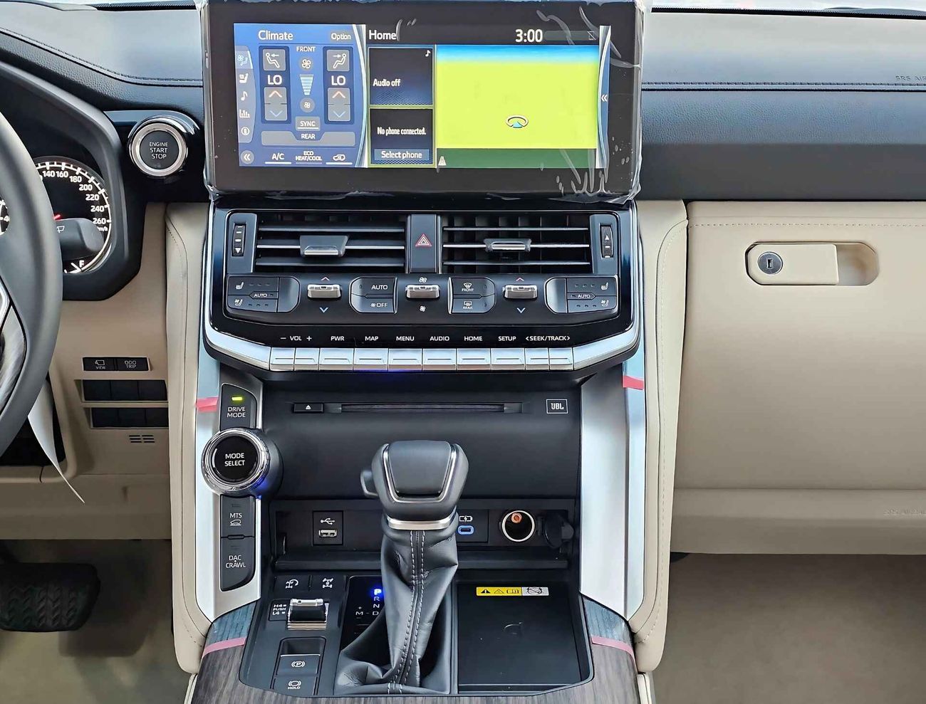 Toyota Land Cruiser VXR / 3.5L Twin Turbo / Full Option (CODE# LC35GXRM)