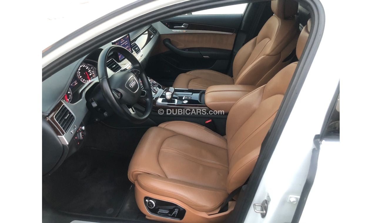 Audi A8 Audi A8 MODEL 2015 GCC car prefect condition full option panoramic roof leather seats 5 camera