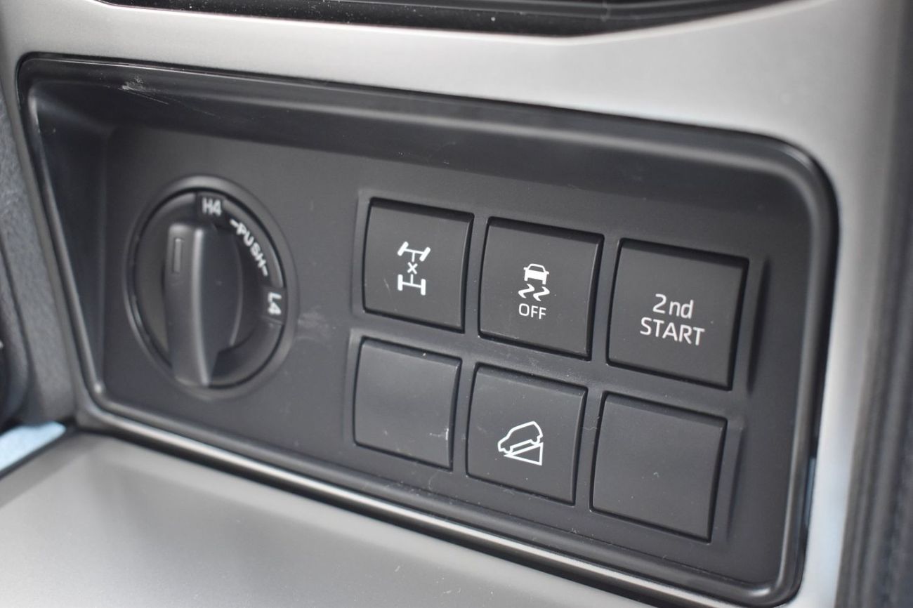 تويوتا برادو 2023 MODEL: TOYOTA PRADO TXL 4.0L SPARE FLOOR MOUNTED