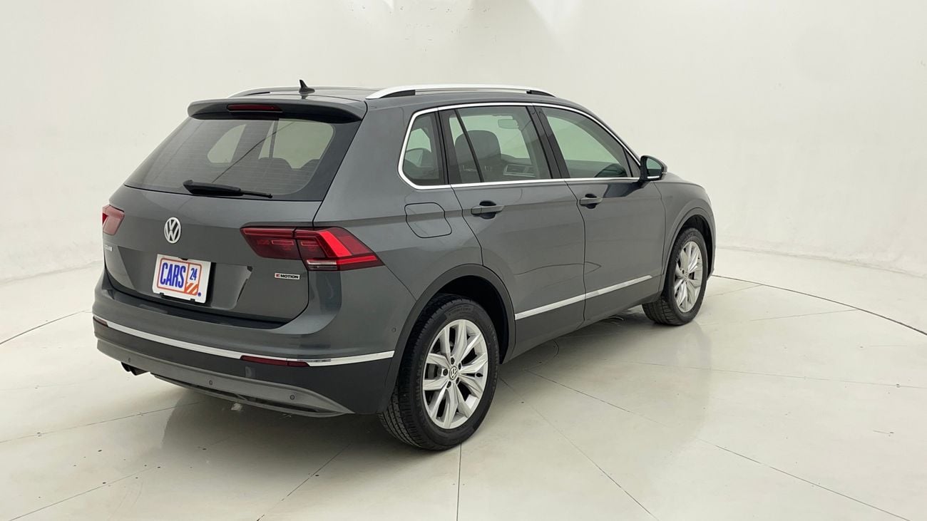 فولكس واجن تيجوان SEL 2 | بدون دفعة مقدمة | اختبار القيادة في المنزل
