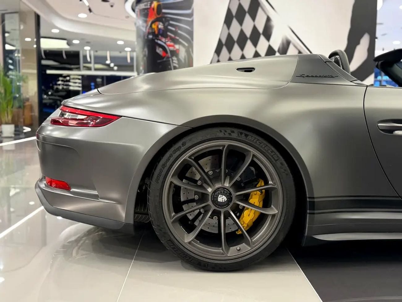 بورش 911 GT3 GCC Specs