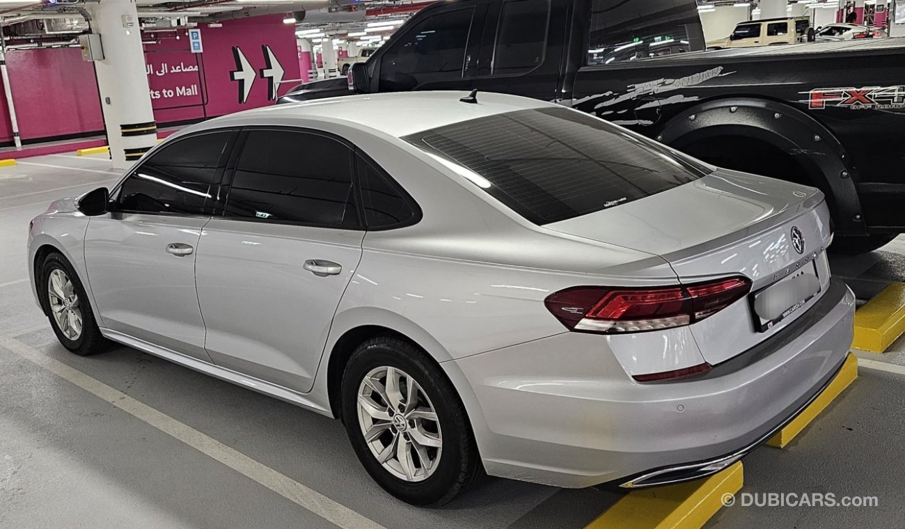 Volkswagen Passat Comfortline, One year warranty valid