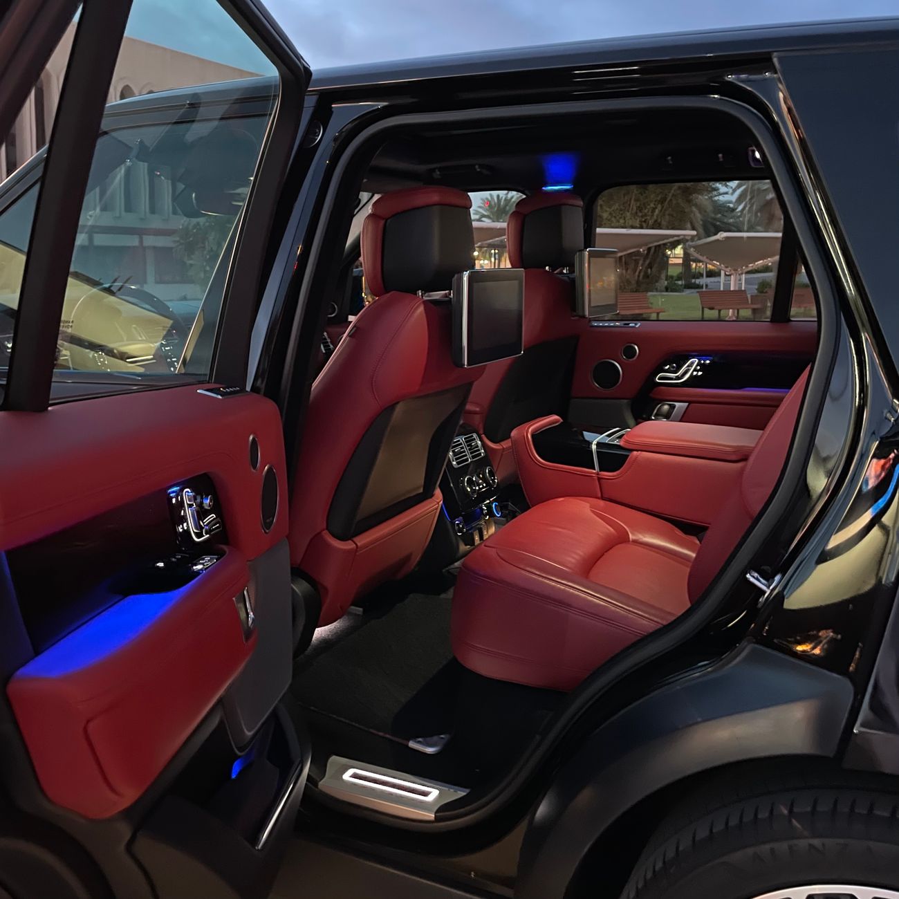 لاند روفر رينج روفر