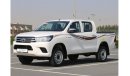 Toyota Hilux GL 2019 | HILUX GL D/C 2.7L - 4X4 - PETROL - M/T WITH GCC SPECS AND EXCELLENT CONDITION