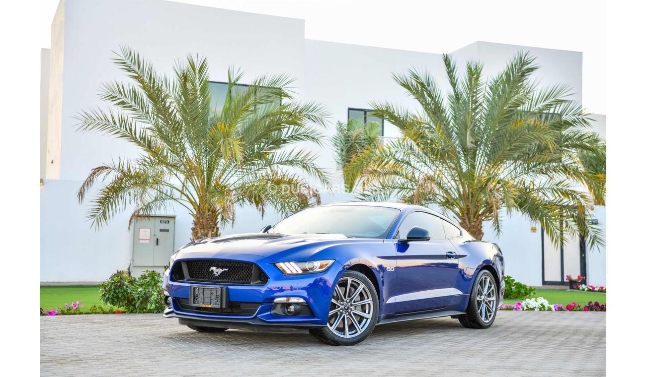 Ford Mustang GT 50th Anniversary Edition - Agency Warranty - GCC - AED 1,841 Per Month - 0% DP
