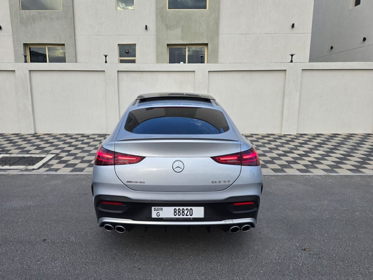 Mercedes Benz GLE 53 AMG Coupe 