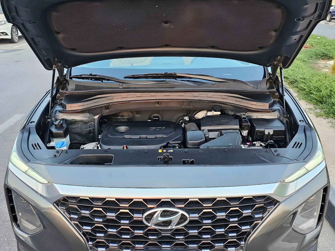 Hyundai Santa Fe SEL V4/ ELECTRIC  AND LEATHER SEATS/ DVD CAMERA/ 682 MONTHLY / LOT#60360