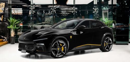 Ferrari Purosangue 6.5L V12 Naturally Aspirated Engine