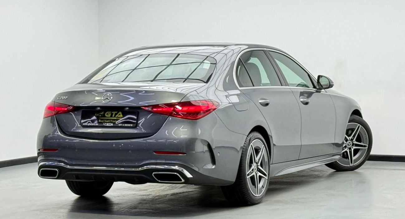 Mercedes-Benz C 200 Premium 2.0L 2024 Mercedes Benz C200, 2028 Mercedes Warranty + Service Pack, Full MB Service History