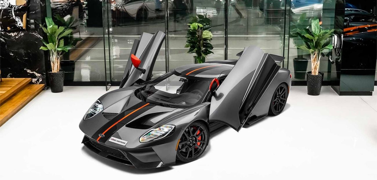 Ford GT 3.5L V6 EcoBoost Twin-Turbo Engine