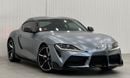 Toyota Supra 2022 Toyota Supra GR , June 2026 Al Futtaim Warranty, Full Service History, GCC