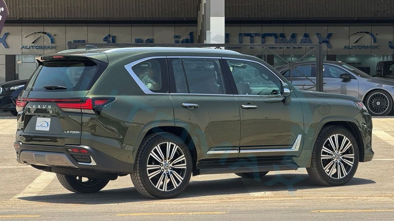 لكزس LX 700h (For Export , НА ЭКСПОРТ) BH “Signature” 3.5TT V6 Hybrid AWD GCC 2026 Без пробега