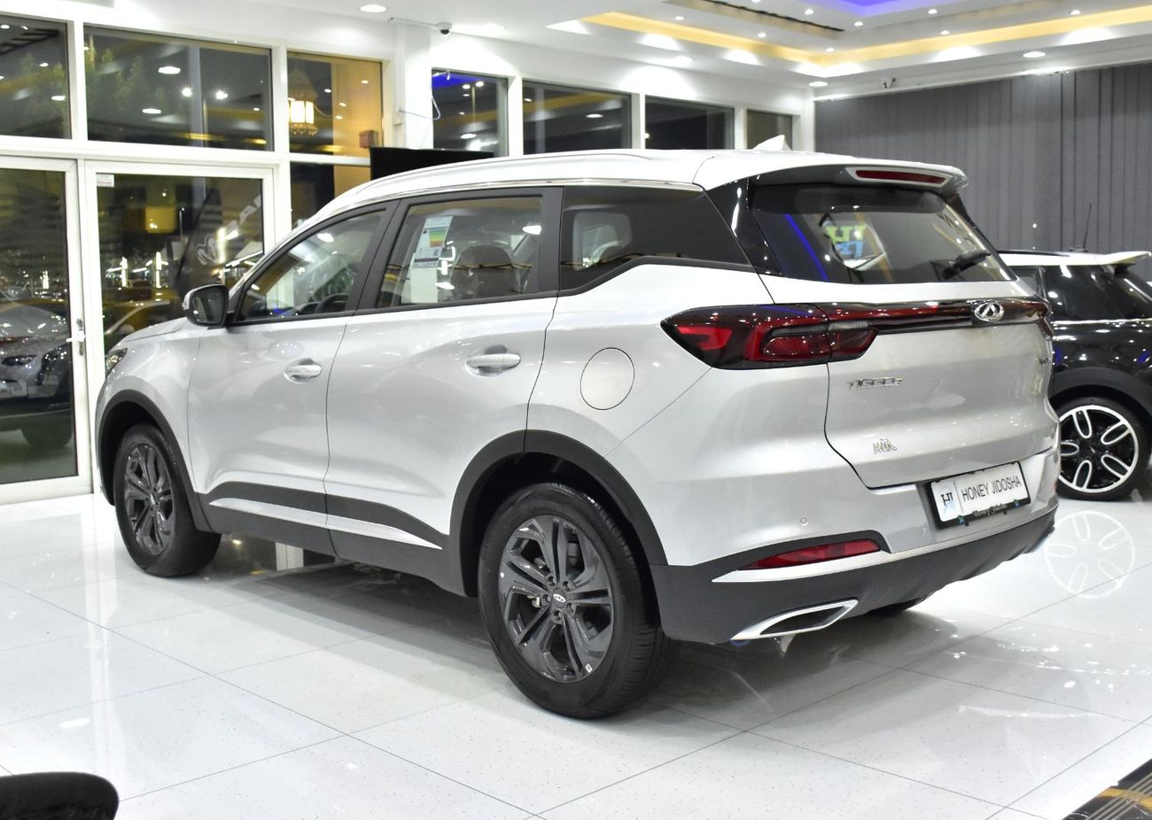 Chery Tiggo 7 EXCELLENT DEAL for our Chery Tiggo 7 ( 2026 Model ) in Silver Color GCC Specs