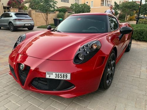 Alfa Romeo 4C LAUNCH EDITION 1 of 100 cars built