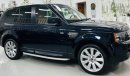Land Rover Range Rover Sport HSE Perfect Condition .. HSE .. Super Charged .. Full Options