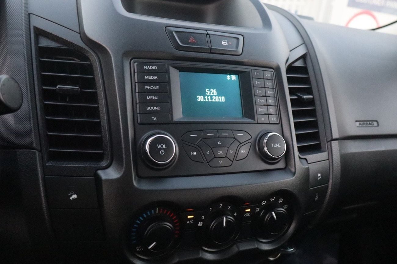 فورد رانجر XL 2.5L (166 HP)