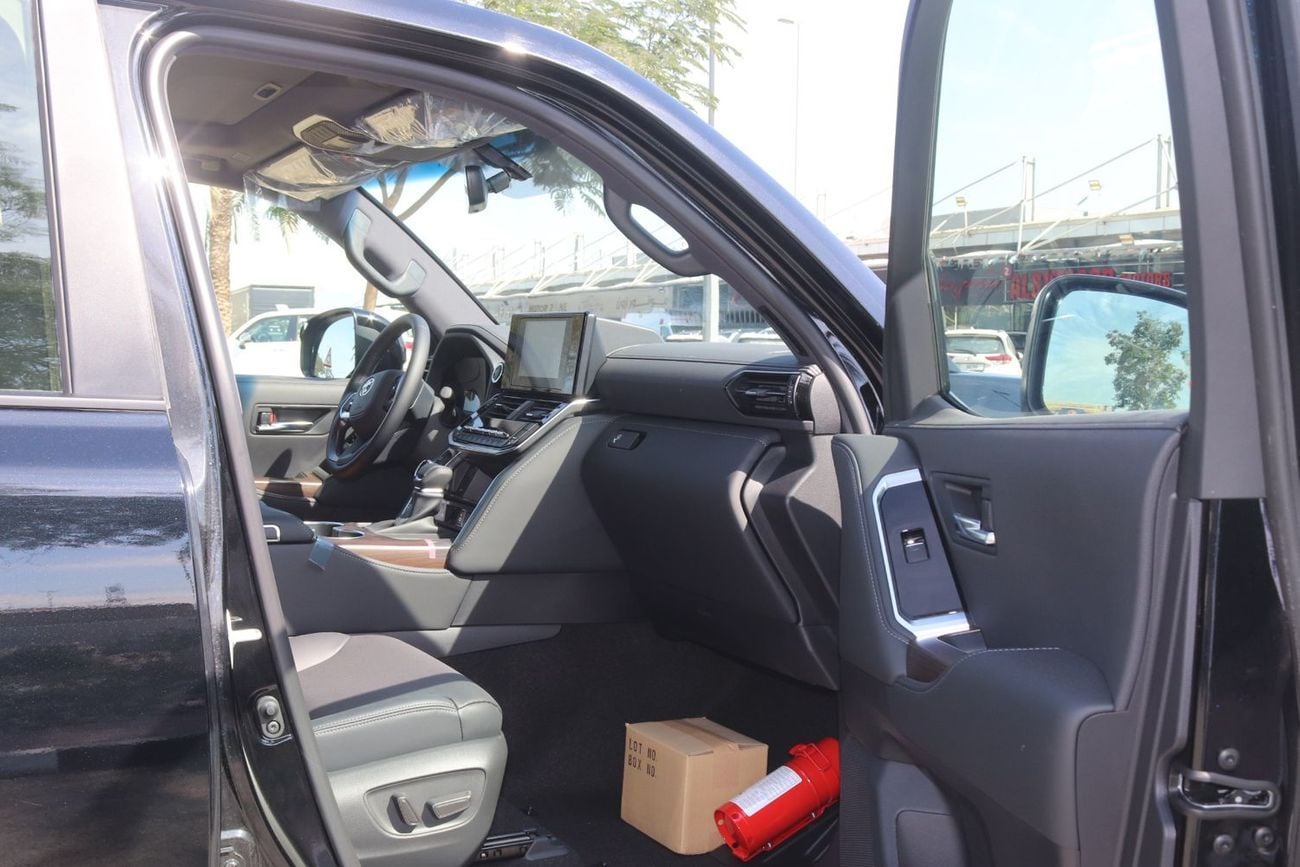 تويوتا لاند كروزر 2026 Model Toyota Land Cruiser (LC300) GXR, 3.5L Hybrid 4WD 10A/T