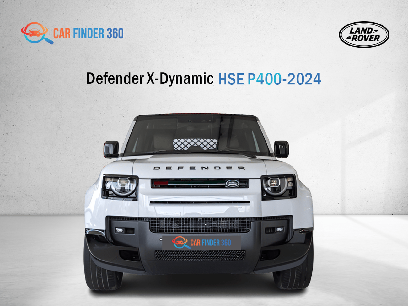 Land Rover Defender Land Rover Defender X-Dynamic HSE P400 - White  - Tan Interior -  2026 - GCC(Export Only)