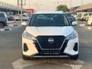Nissan Kicks S Nissan Kicks V 2024 GCC Specs - Excellent  Condition Presenting a pristine 2024 Nissan Kicks SV, per
