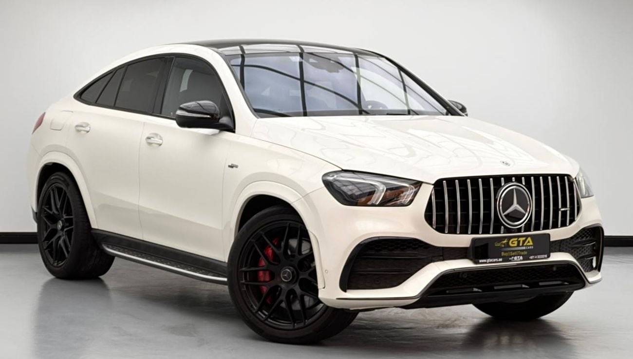 مرسيدس بنز GLE 53 AMG كوبيه 2021 Mercedes-Benz GLE 53 AMG 4MATIC+, 1 Year Warranty Unlimited Km, Service History, GCC