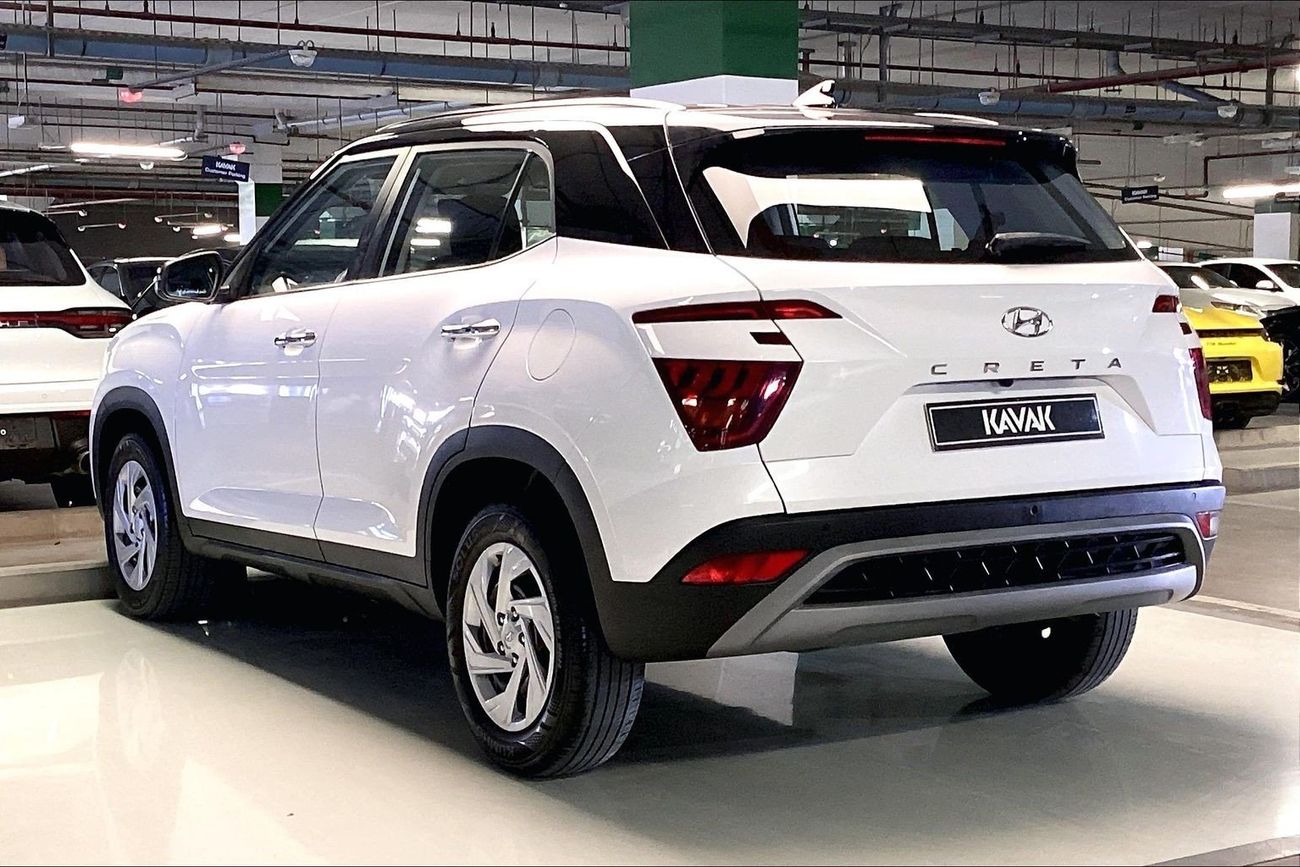 Hyundai Creta Smart | Guaranteed Warranty | 0 Down Payment